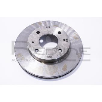 Jeu de 2 disques de frein avant RED-LINE OEM 5171233001