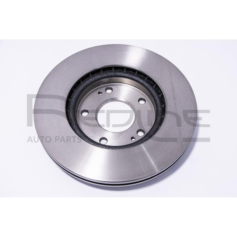Jeu de 2 disques de frein avant RED-LINE 26HY062 - Visuel 1