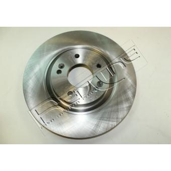 Jeu de 2 disques de frein avant RED-LINE OEM 517122T100