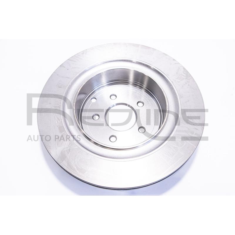 Jeu de 2 disques de frein arrière RED-LINE 26IF001 - Visuel 1