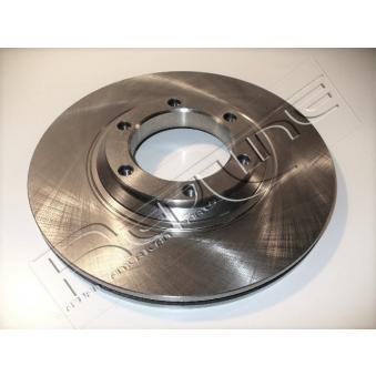 Jeu de 2 disques de frein avant RED-LINE OEM 4311247