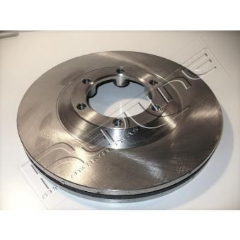 Jeu de 2 disques de frein avant RED-LINE 26IZ005 pour ISUZU D-MAX 2.5 DiTD - 101cv