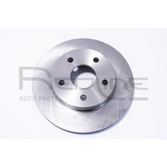 Jeu de 2 disques de frein avant RED-LINE [26JE004]