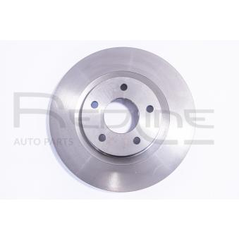 Jeu de 2 disques de frein avant RED-LINE 26JE012 pour ISUZU GEMINI 2.0 CRD - 140cv