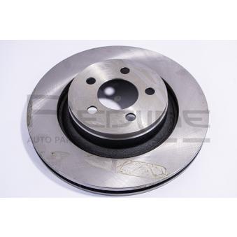 Jeu de 2 disques de frein avant RED-LINE OEM 04779599AA