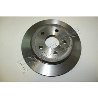 Jeu de 2 disques de frein arrière RED-LINE 26JE019 pour JEEP GRAND CHEROKEE 3.0 CRD V6 - 190cv