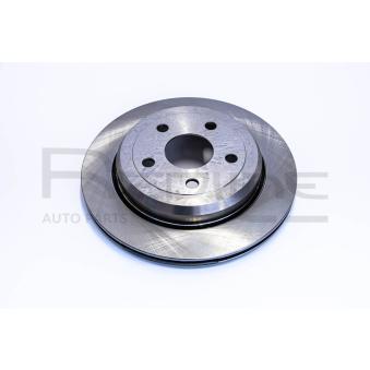 Jeu de 2 disques de frein arrière RED-LINE OEM 68035022AB