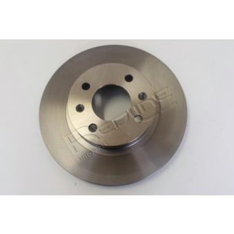 Jeu de 2 disques de frein avant RED-LINE OEM 5171207700