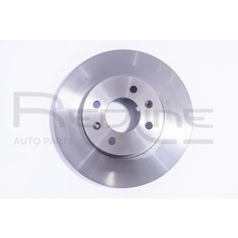 Jeu de 2 disques de frein avant RED-LINE 26KI028 pour LANCIA THESIS 1.5 CRDi - 110cv