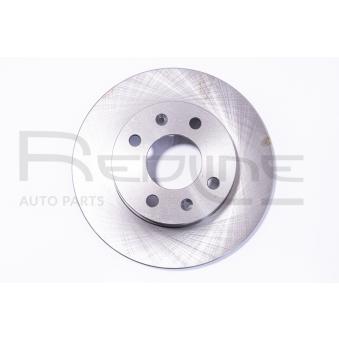 Jeu de 2 disques de frein avant RED-LINE OEM 5171207500