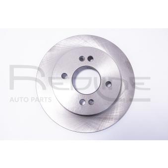 Jeu de 2 disques de frein arrière RED-LINE OEM 584110X500