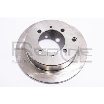 Jeu de 2 disques de frein arrière RED-LINE OEM 58411M2050