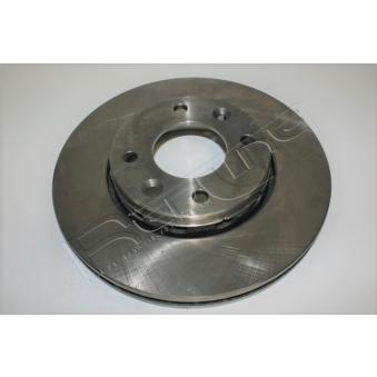 Jeu de 2 disques de frein avant RED-LINE OEM 0K2FA33251