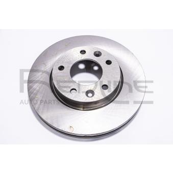 Jeu de 2 disques de frein avant RED-LINE OEM 0K56A33251