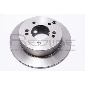 Jeu de 2 disques de frein arrière RED-LINE OEM 584111D000