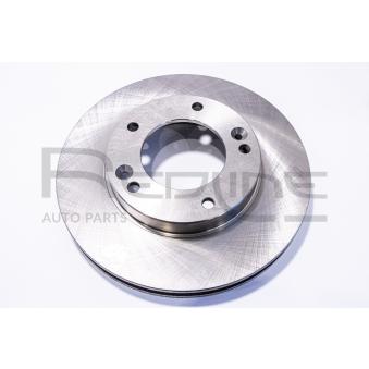 Jeu de 2 disques de frein avant RED-LINE 26KI037 pour KIA SORENTO 3.3 V6 - 248cv