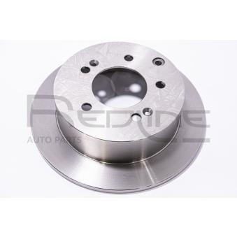 Jeu de 2 disques de frein arrière RED-LINE OEM 584112K300