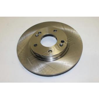 Jeu de 2 disques de frein avant RED-LINE OEM 51712G2100