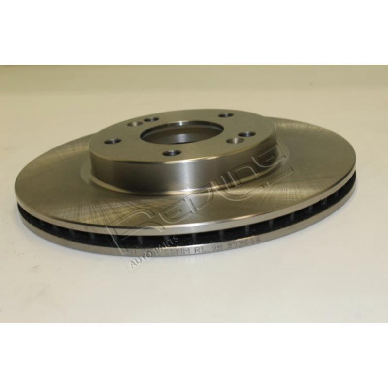 Jeu de 2 disques de frein avant RED-LINE 26KI073 - Visuel 2