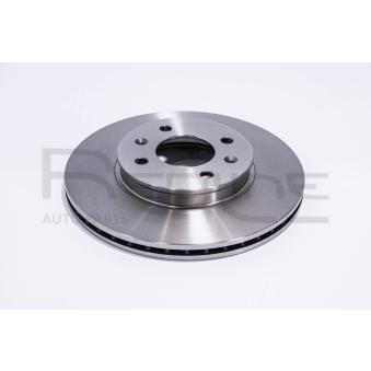 Jeu de 2 disques de frein arrière RED-LINE OEM 584113V500