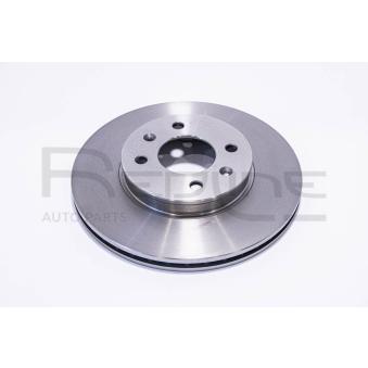 Jeu de 2 disques de frein avant RED-LINE OEM 51712G6300