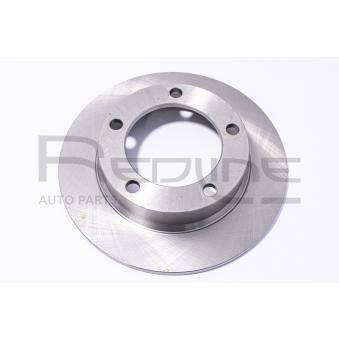 Jeu de 2 disques de frein avant RED-LINE 26LA000