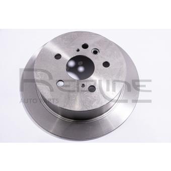 Jeu de 2 disques de frein arrière RED-LINE OEM 4243148040