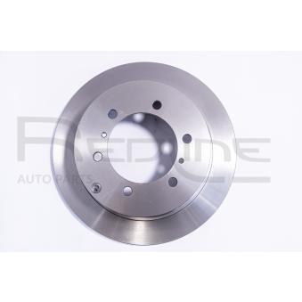 Jeu de 2 disques de frein arrière RED-LINE OEM MB618797