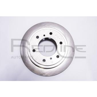 Jeu de 2 disques de frein arrière RED-LINE [26MI007]