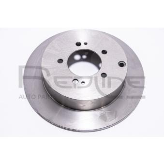 Jeu de 2 disques de frein arrière RED-LINE OEM 1606292080