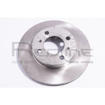 Jeu de 2 disques de frein avant RED-LINE OEM MB699282
