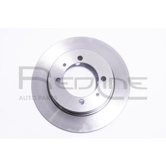 Jeu de 2 disques de frein arrière RED-LINE OEM MB699289