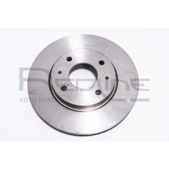 Jeu de 2 disques de frein avant RED-LINE OEM MR510741