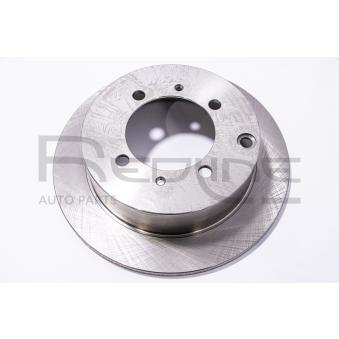 Jeu de 2 disques de frein arrière RED-LINE OEM MB668083