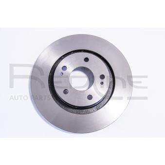 Jeu de 2 disques de frein avant RED-LINE OEM 4615A179