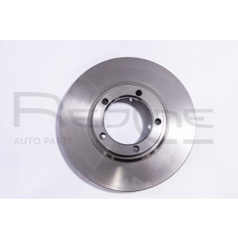 Jeu de 2 disques de frein avant RED-LINE 26MI036 pour MAZDA 323 2.5 CRDi - 110cv