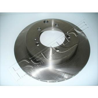 Jeu de 2 disques de frein arrière RED-LINE OEM MR128661