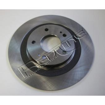 Jeu de 2 disques de frein arrière RED-LINE OEM 4615A125