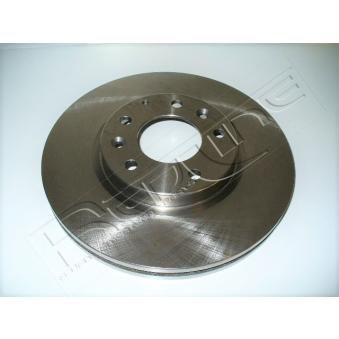 Jeu de 2 disques de frein avant RED-LINE OEM L2063325X