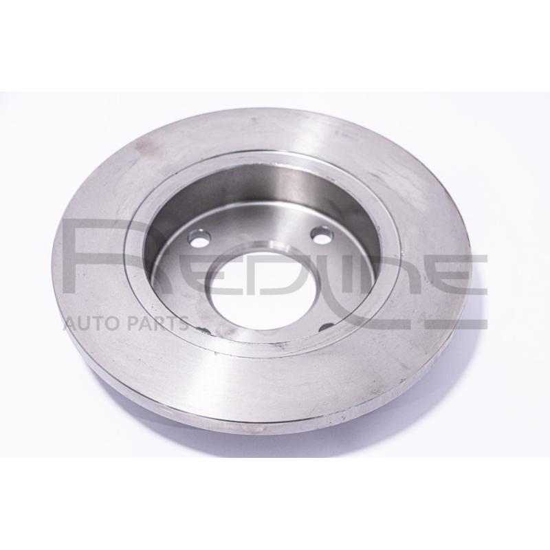 Jeu de 2 disques de frein avant RED-LINE 26MZ006 - Visuel 1