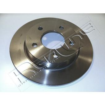 Jeu de 2 disques de frein arrière RED-LINE 26MZ008 pour MAZDA 3 2.0 - 150cv