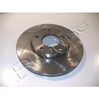 Jeu de 2 disques de frein avant RED-LINE OEM C24Y3325XC9A