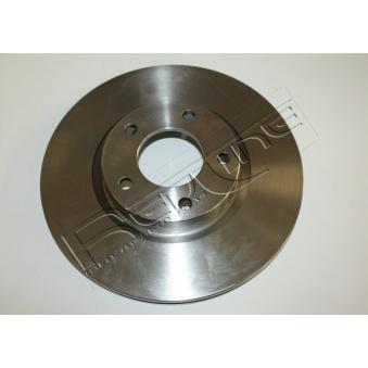 Jeu de 2 disques de frein avant RED-LINE 26MZ011 pour MAZDA 3 2.0 - 150cv