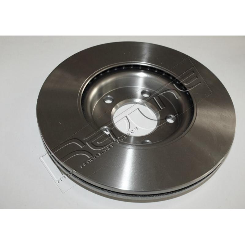 Jeu de 2 disques de frein avant RED-LINE 26MZ011 - Visuel 1