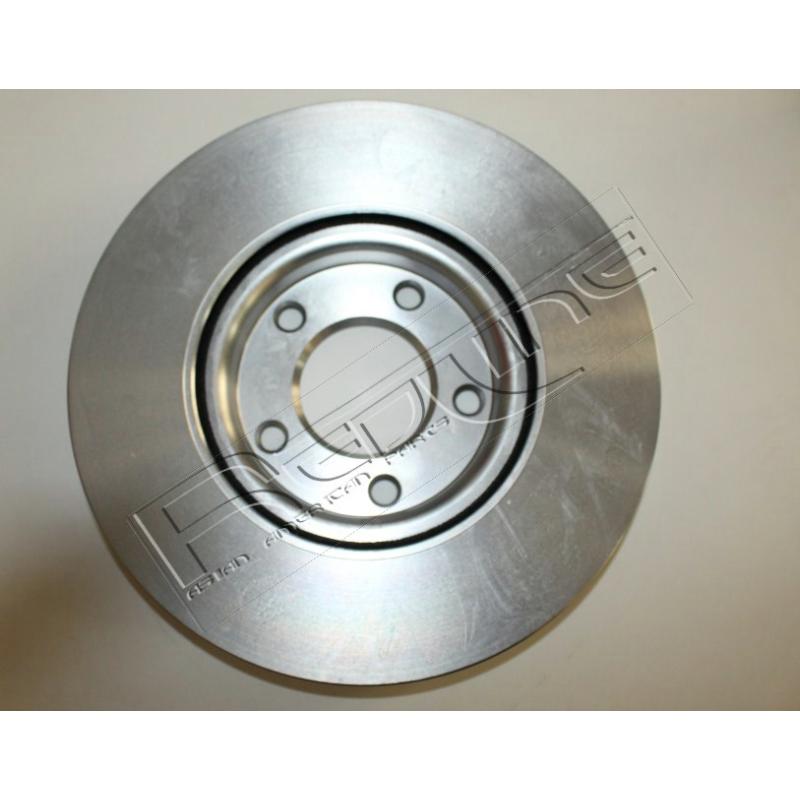 Jeu de 2 disques de frein avant RED-LINE 26MZ011 - Visuel 2