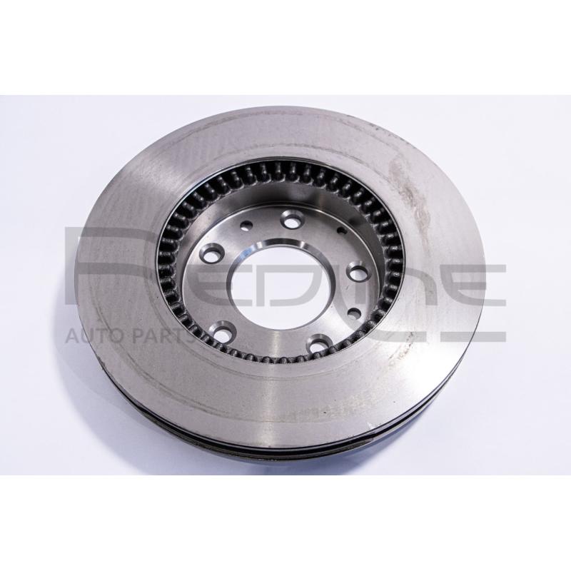 Jeu de 2 disques de frein avant RED-LINE 26MZ021 - Visuel 1