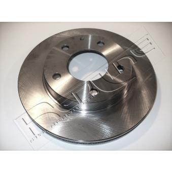 Jeu de 2 disques de frein avant RED-LINE OEM GA2Y3325X