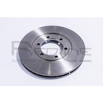 Jeu de 2 disques de frein avant RED-LINE OEM UG523325X