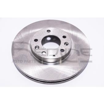 Jeu de 2 disques de frein avant RED-LINE 26MZ033 pour VOLKSWAGEN MULTIVAN 2.2 D - 180cv