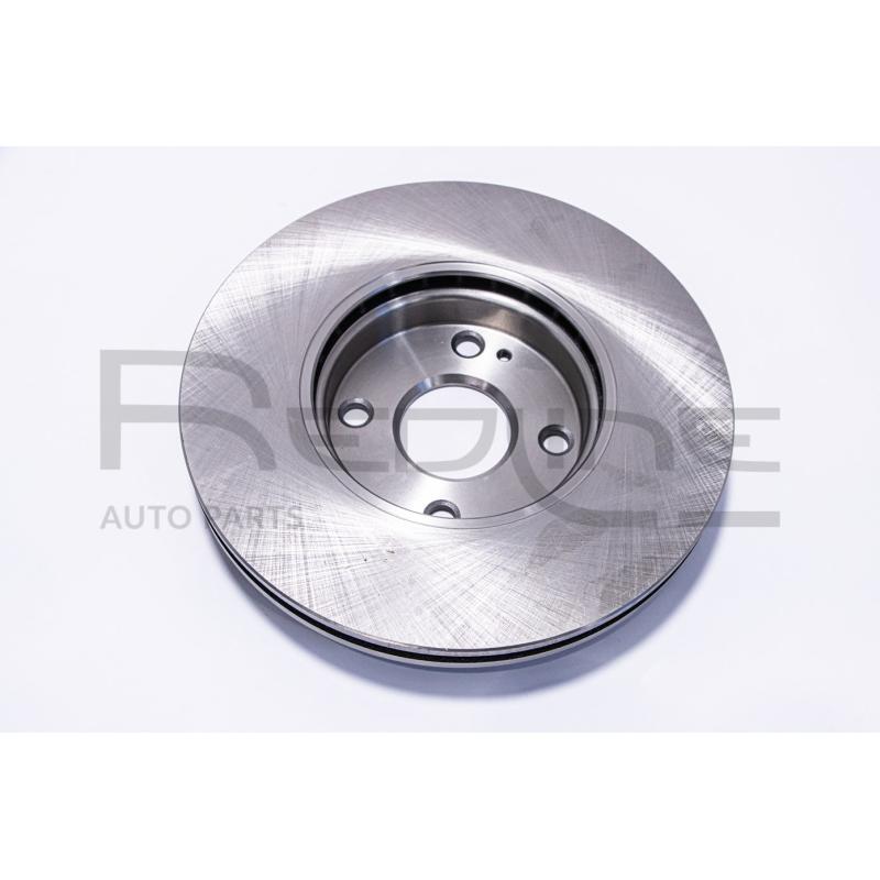 Jeu de 2 disques de frein avant RED-LINE 26MZ035 - Visuel 1